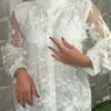 شومیز مینا - سفید