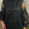شومیز مینا - مشکی