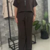 ست دلنا - قهوه ای