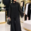 شومیز ماه‌دخت مشکی